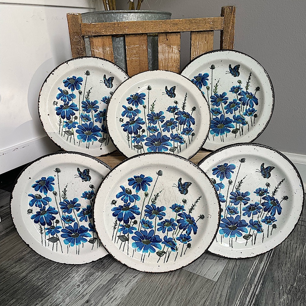 Vintage Midwinter Stonehenge Stoneware Pottery